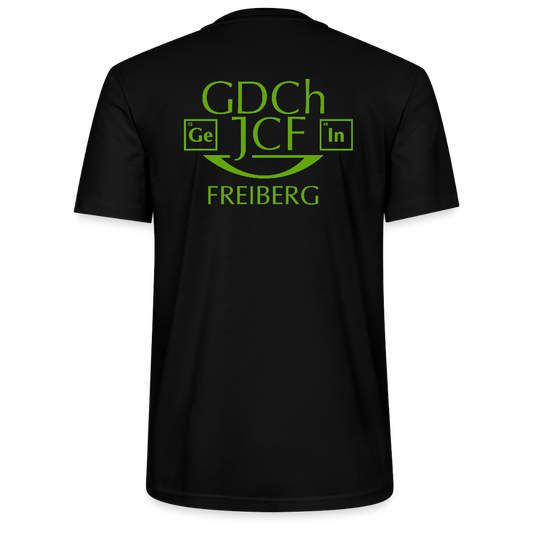 Bio Shirt - JCF Freiberg - Schwarz
