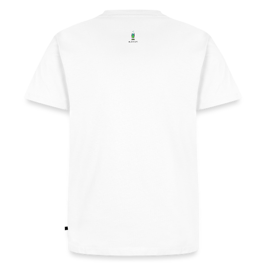 Alles Chlor (großes Mikro) - Männer Bio-T-Shirt - Weiß