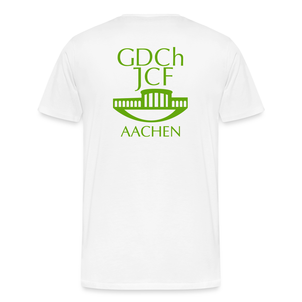 Unisex Bio Shirt - JCF Aachen - Weiß