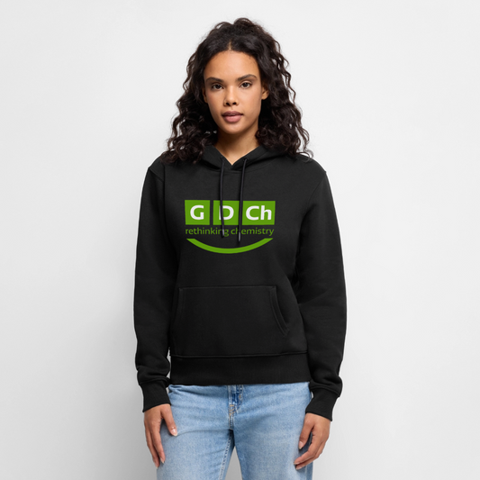 Frauen Premium Hoodie Rethinking Chemistry - Schwarz