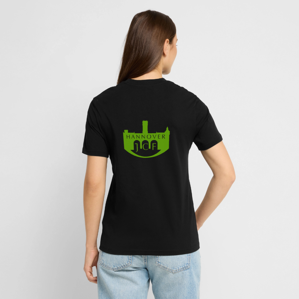 Bio Shirt - JCF Hannover (neu) - Schwarz