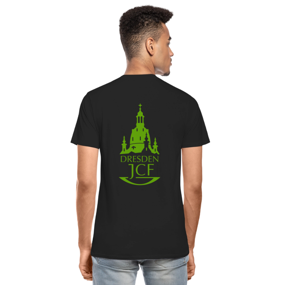 Unisex Bio Shirt - JCF Dresden - Schwarz