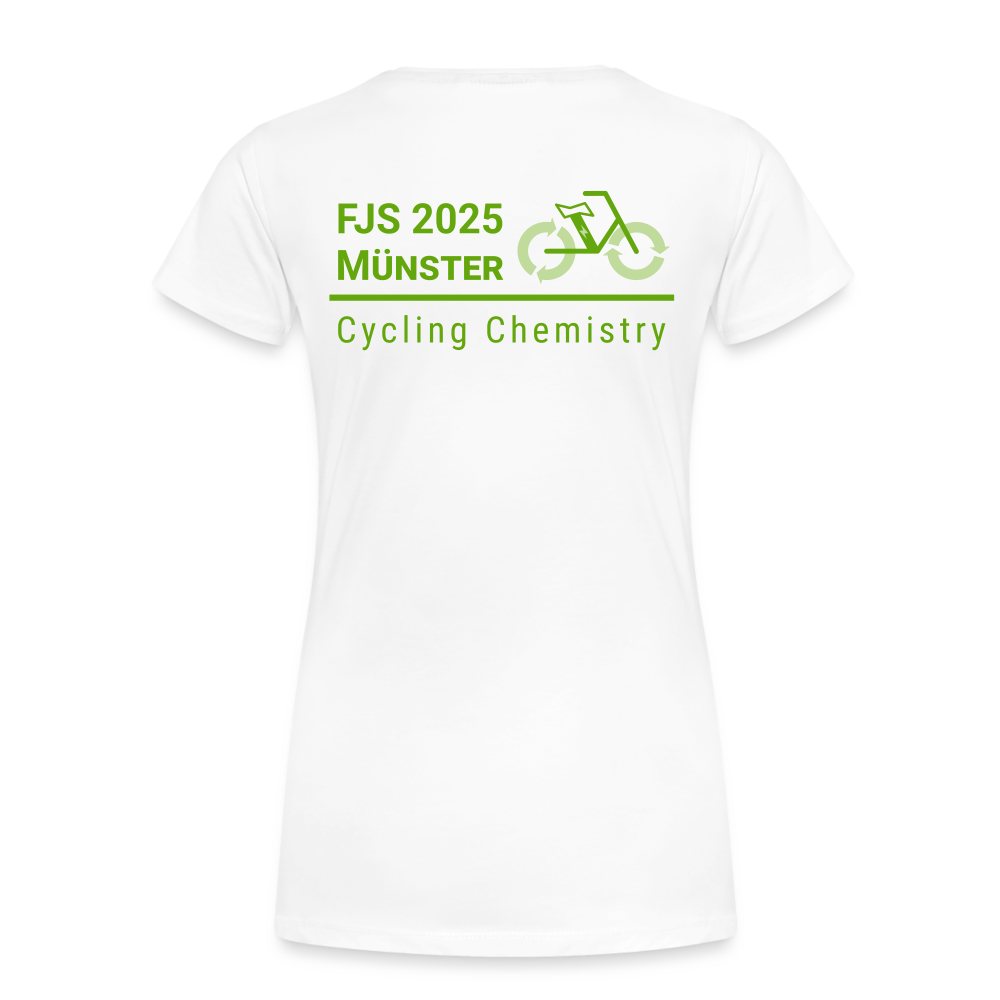 Bio Helfer-Shirt FJS 2025 Münster (Damen) - Weiß