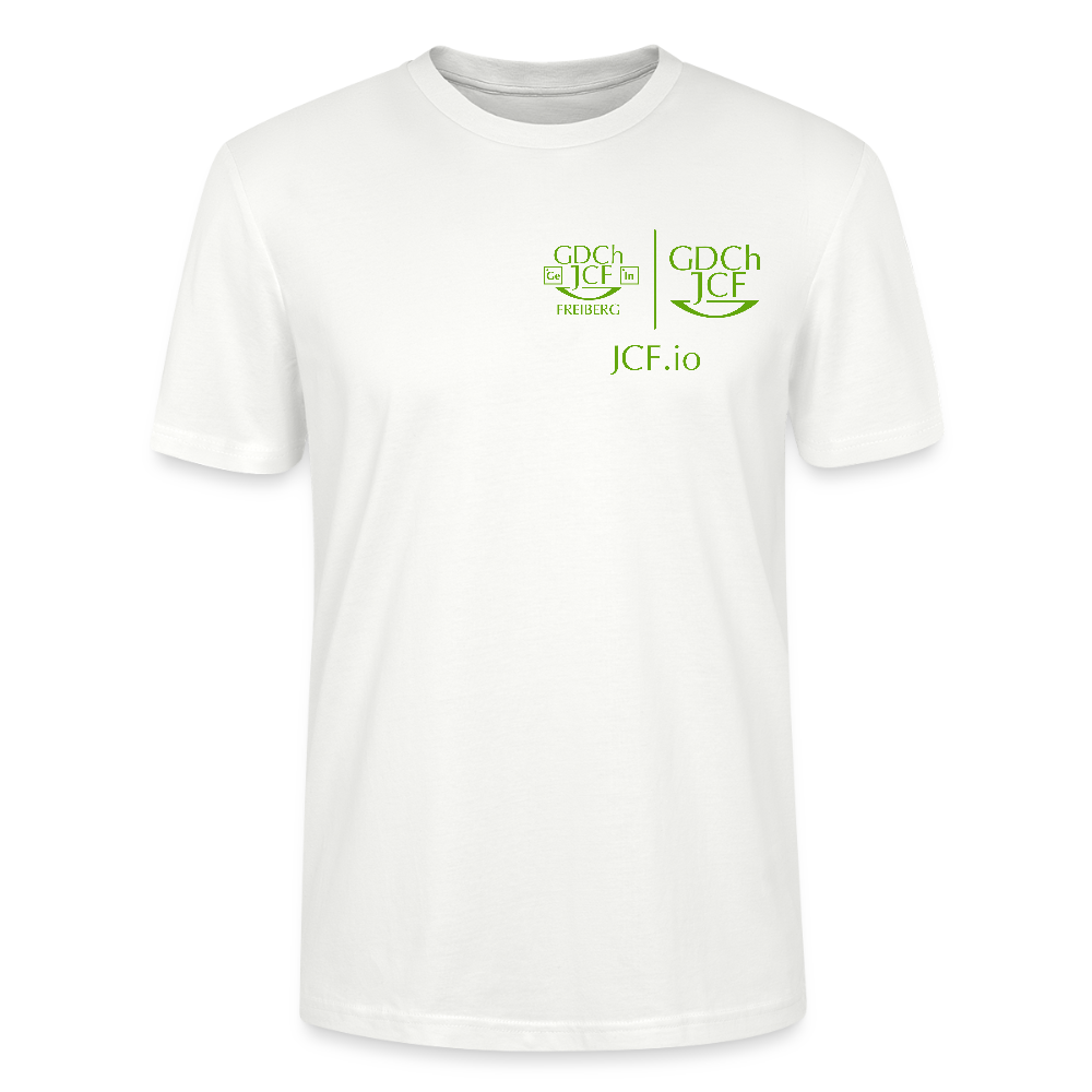 Bio Shirt - JCF Freiberg - Weiß