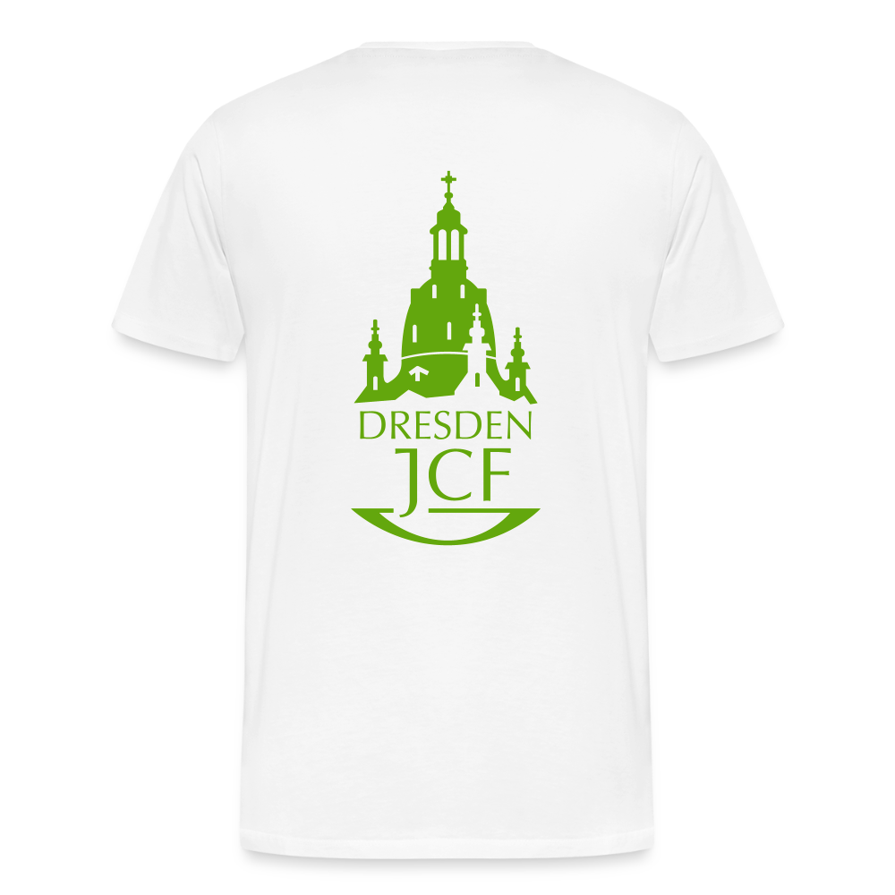 Unisex Bio Shirt - JCF Dresden - Weiß