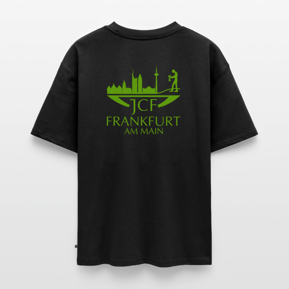 Bio Shirt - JCF Frankfurt - Schwarz
