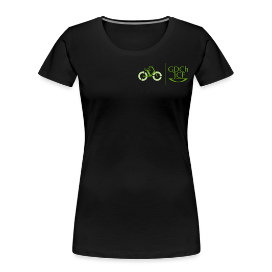 Bio Helfer-Shirt FJS 2025 Münster (Damen) - Schwarz