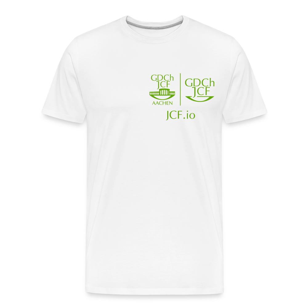 Unisex Bio Shirt - JCF Aachen - Weiß