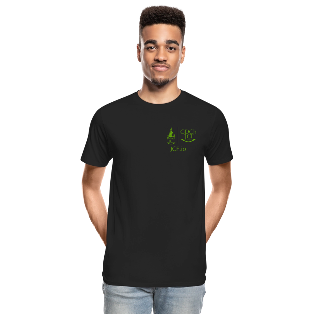 Unisex Bio Shirt - JCF Dresden - Schwarz