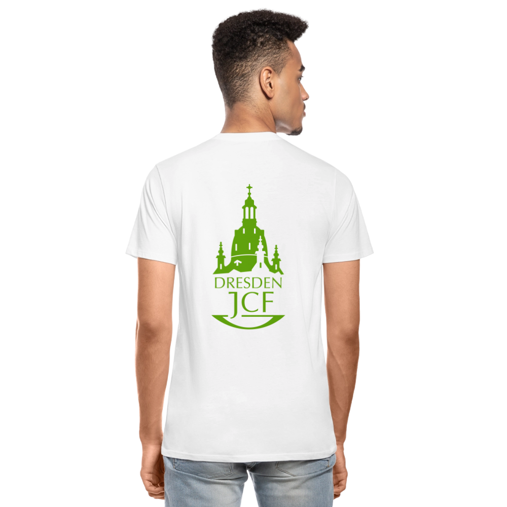 Unisex Bio Shirt - JCF Dresden - Weiß