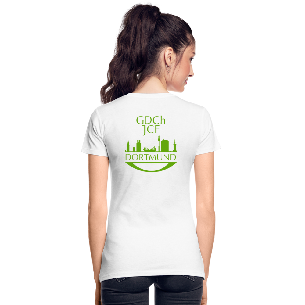 Bio Shirt - JCF Dortmund (Damen) - Weiß