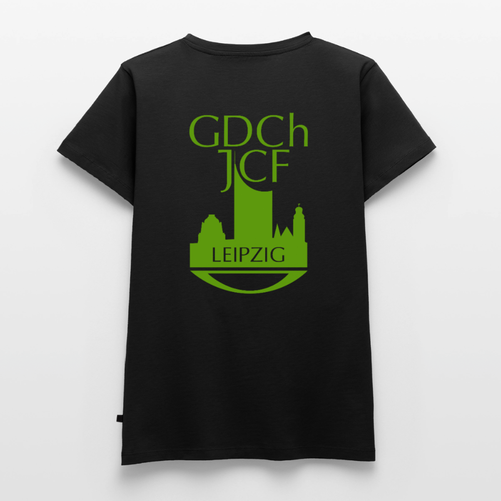 Frauen Premium T-Shirt – JCF Leipzig - Schwarz