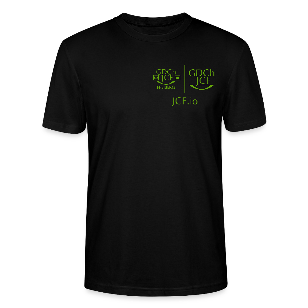 Bio Shirt - JCF Freiberg - Schwarz