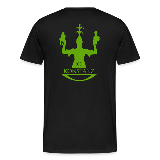Unisex Bio Shirt - JCF Konstanz - Schwarz