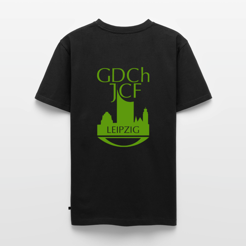 Herren Premium T-Shirt – JCF Leipzig - Schwarz