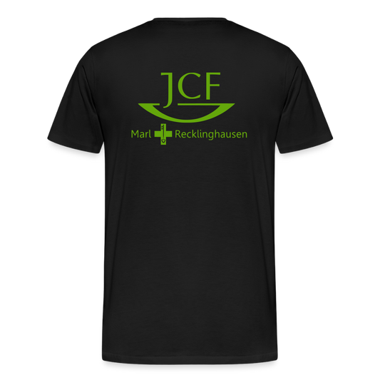 Unisex Bio Shirt - JCF Marl-Recklinghausen - Schwarz