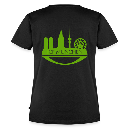 Frauen Premium T-Shirt – JCF München - Schwarz