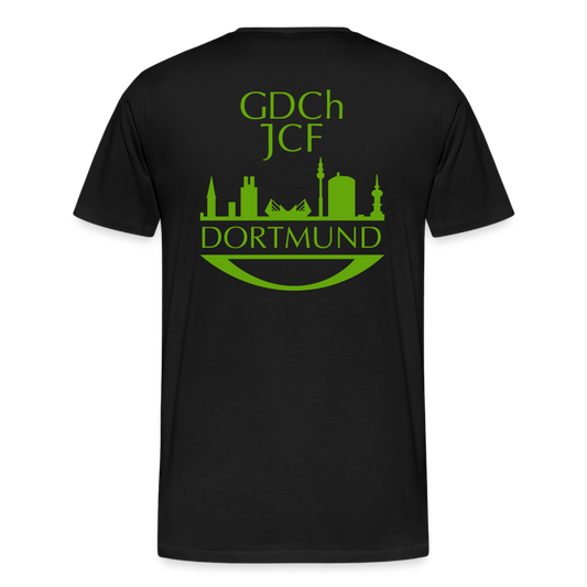 Bio Shirt - JCF Dortmund - Schwarz