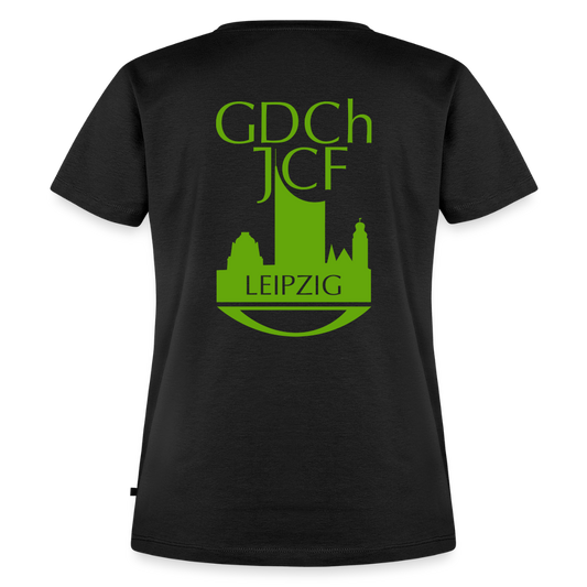 Frauen Premium T-Shirt – JCF Leipzig - Schwarz