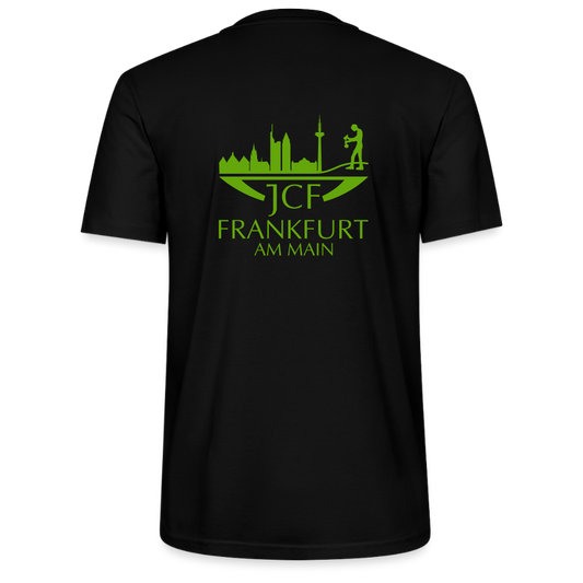 Bio Shirt - JCF Frankfurt - Schwarz
