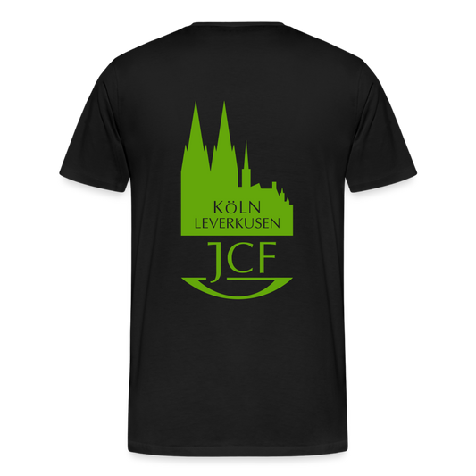 Bio Shirt - JCF Köln - Schwarz