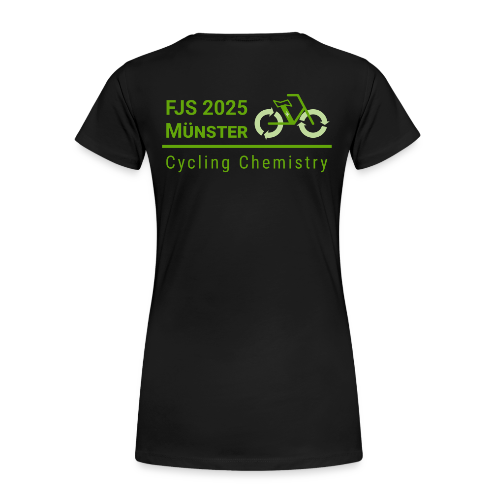 Bio Helfer-Shirt FJS 2025 Münster (Damen) - Schwarz