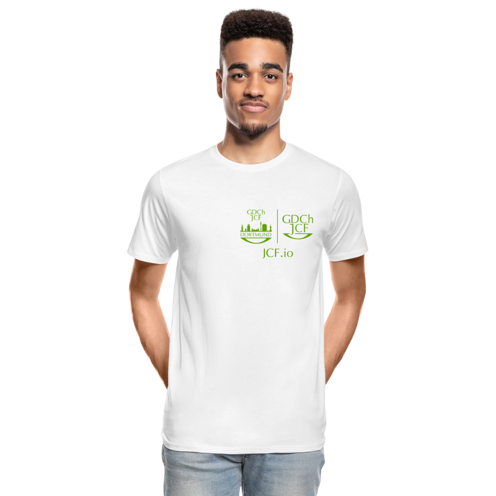 Bio Shirt - JCF Dortmund - Weiß