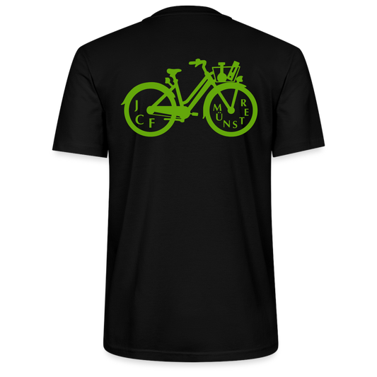 Bio Shirt - JCF Münster - Schwarz