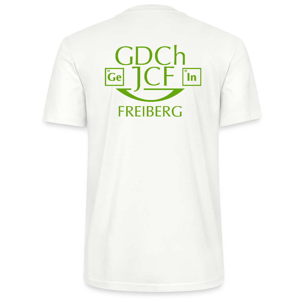 Bio Shirt - JCF Freiberg - Weiß