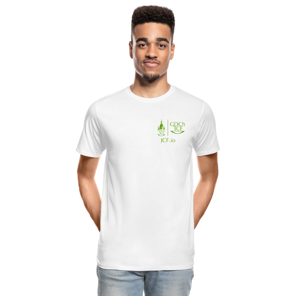 Unisex Bio Shirt - JCF Dresden - Weiß