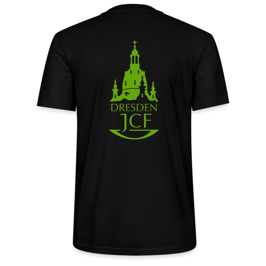 Unisex Bio Shirt JCF Dresden - Schwarz