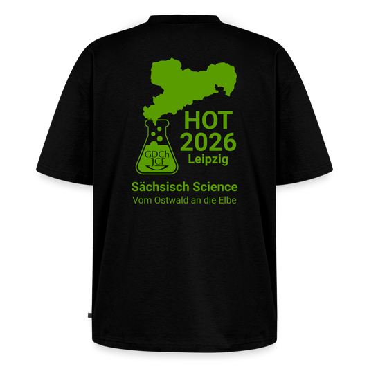 Bio Shirt - HOT 2026 - Schwarz