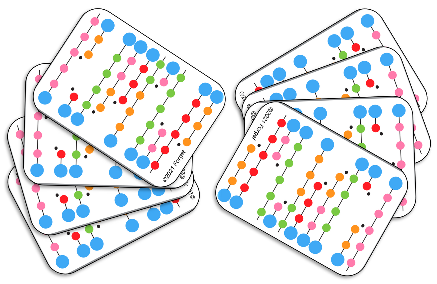 Macromolecular Game: Kartenspiel zur radikalischen Polymerisation