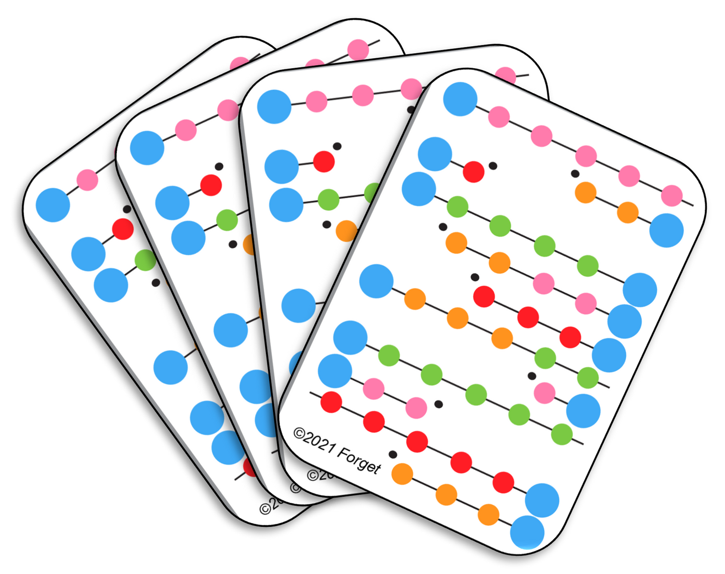 Macromolecular Game: Kartenspiel zur radikalischen Polymerisation