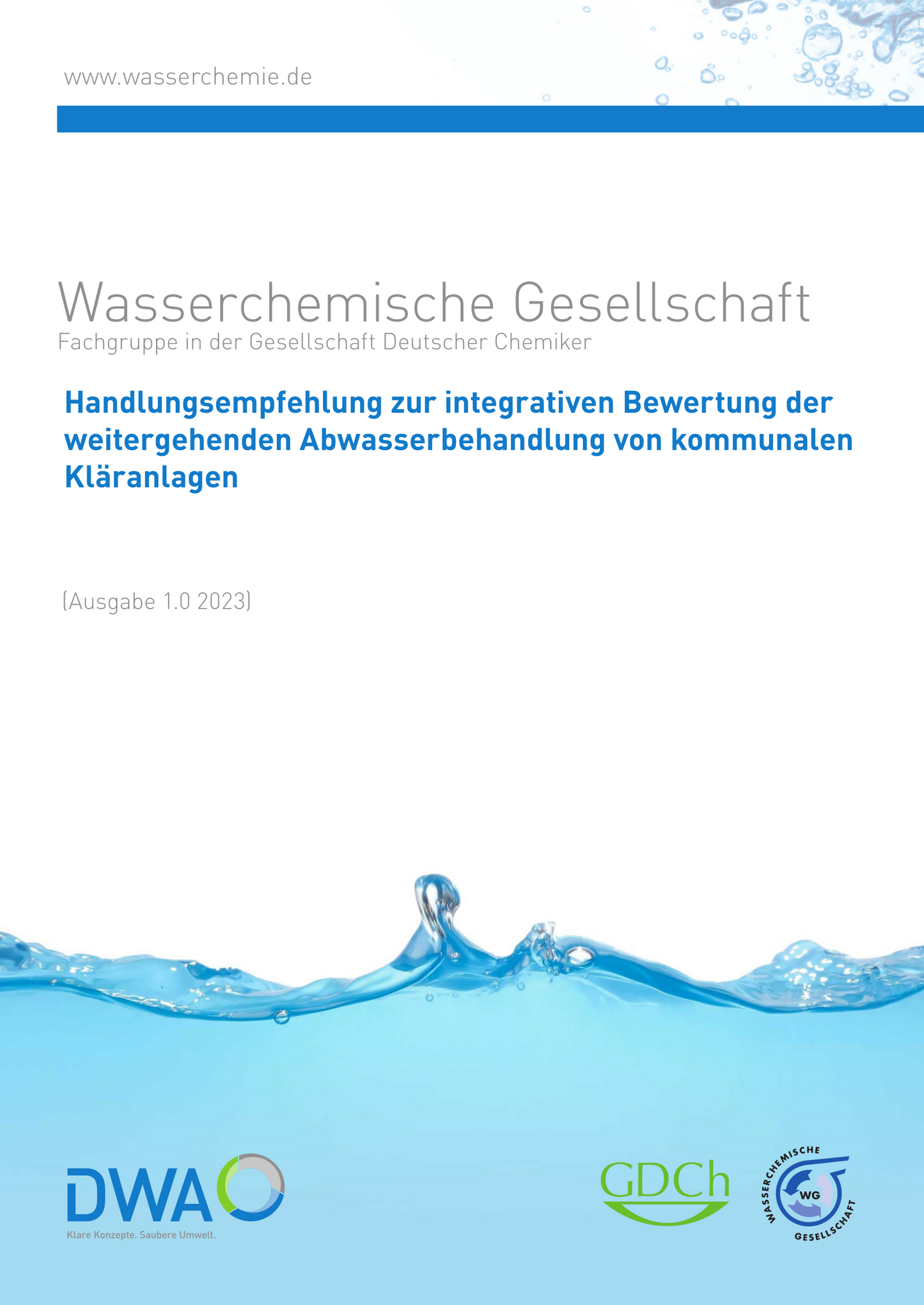 Themenband: Abwasser­behandlung