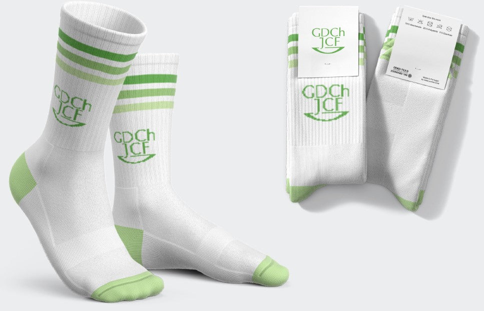 JCF-Sportsocken (Neues Design)