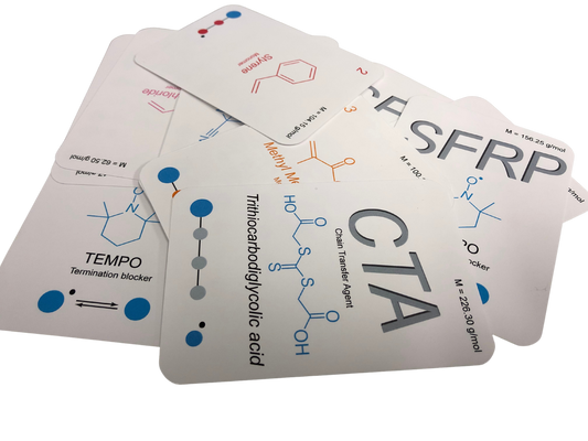 Macromolecular Game: Kartenspiel zur radikalischen Polymerisation