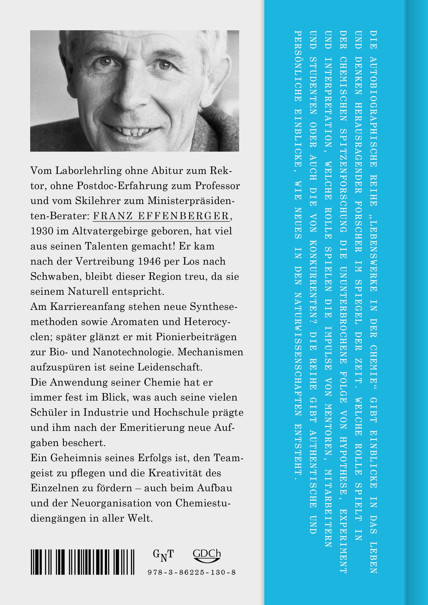 Franz Effenberger, Von Aromaten und Heterocyclen zur Bio- und Nanotechnologie (2023)