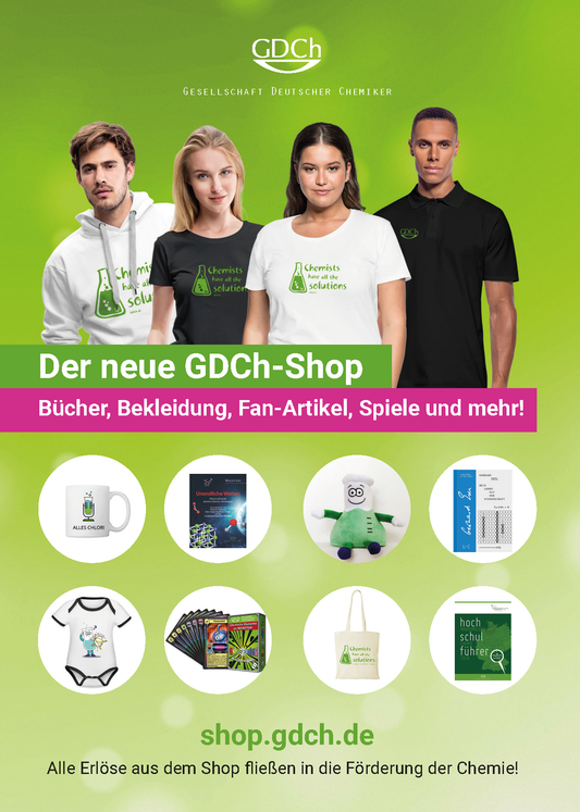 Flyer GDCh-Shop (DIN A6)