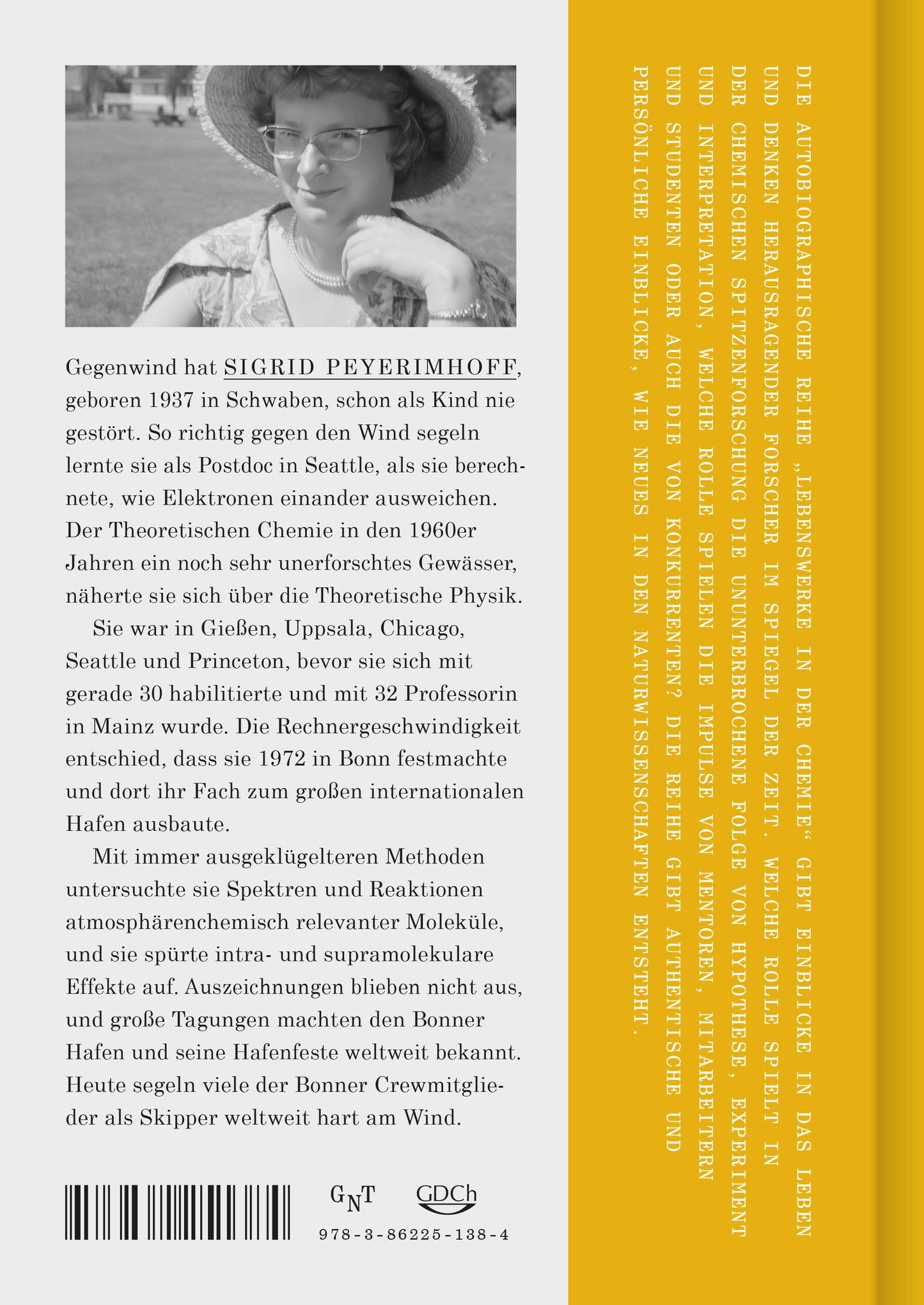 Sigrid Peyerimhoff: Ab initio – Ein Leben für die Quantenchemie