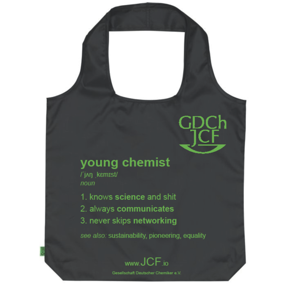 "Young Chemist" Tragetasche