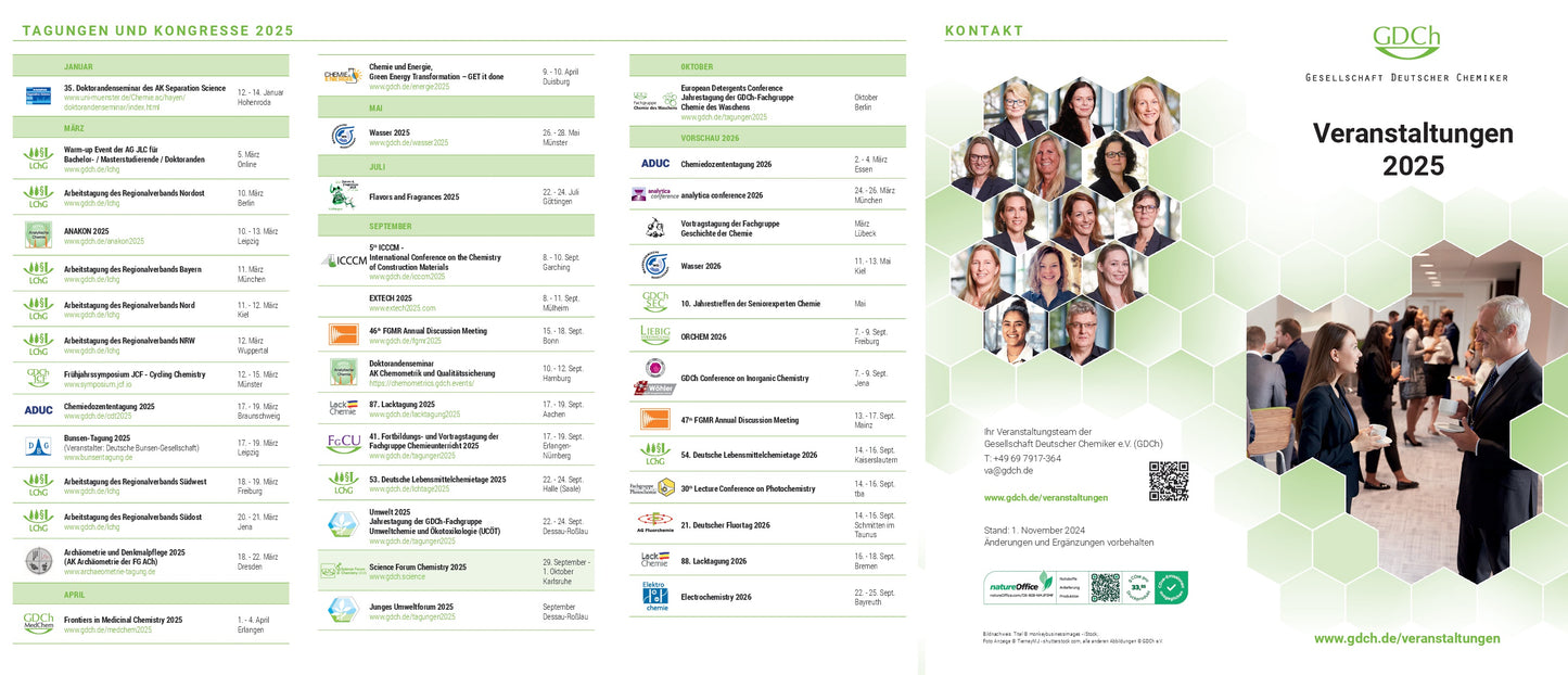 Veranstaltungskalender 2025