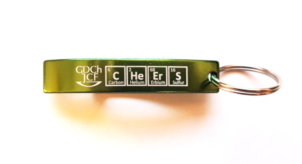 "Cheers" Flaschenöffner