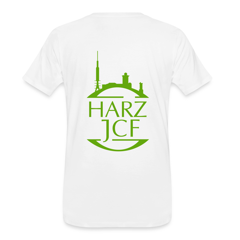 Bio Shirt - JCF Harz - weiß