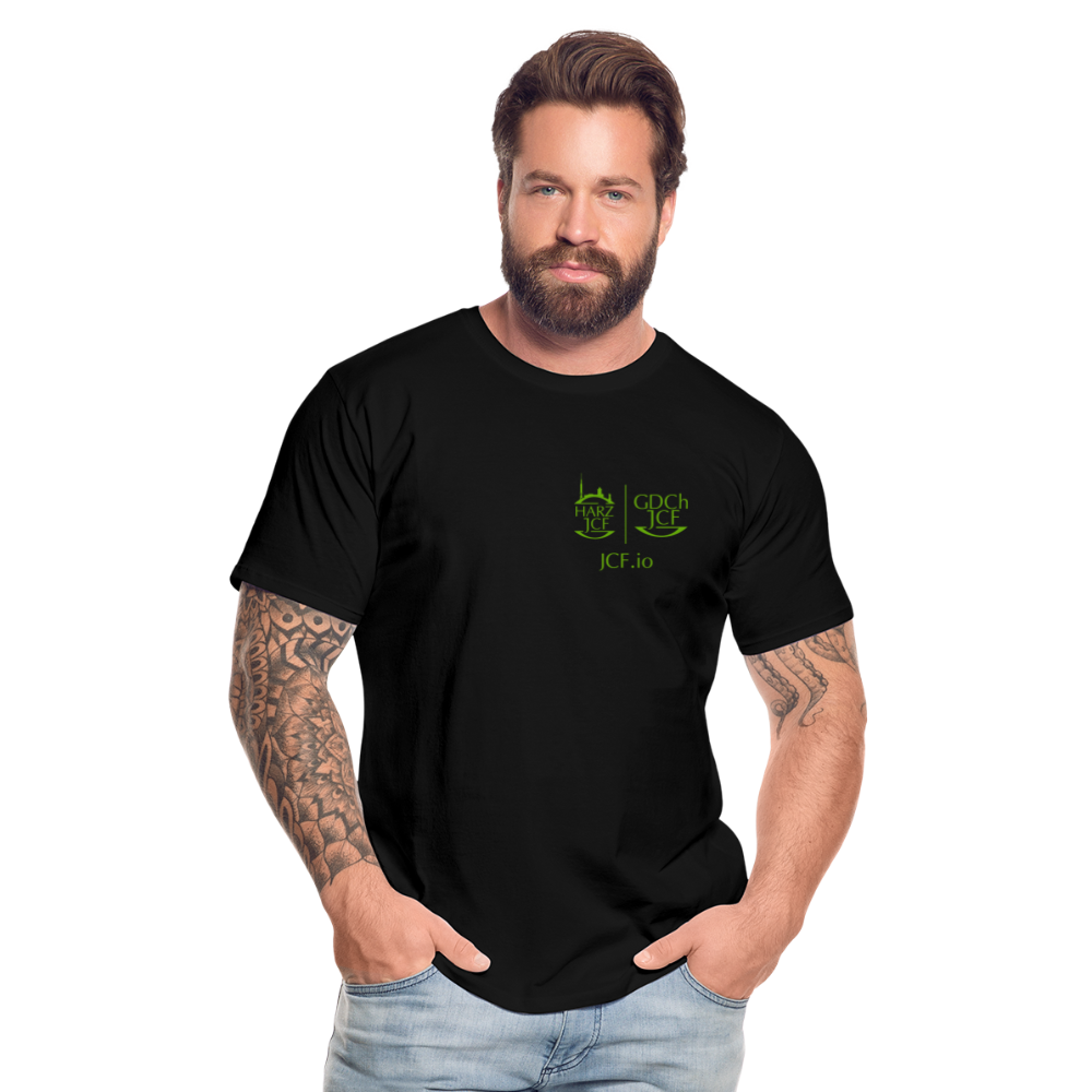 Bio Shirt - JCF Harz - Schwarz