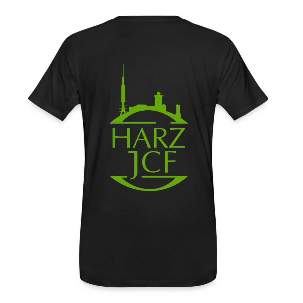 Bio Shirt - JCF Harz - Schwarz