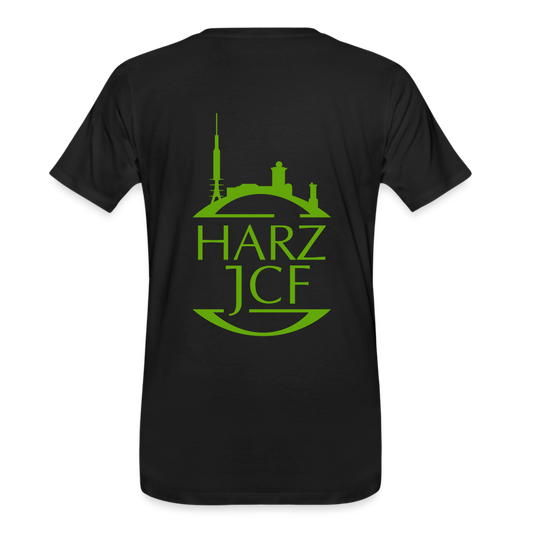 Bio Shirt - JCF Harz - Schwarz