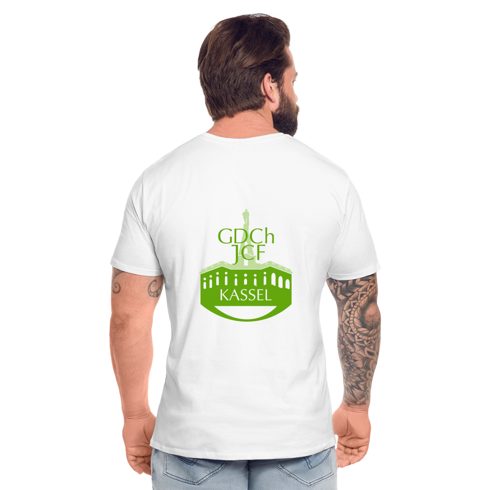 Bio Shirt - JCF Kassel - weiß