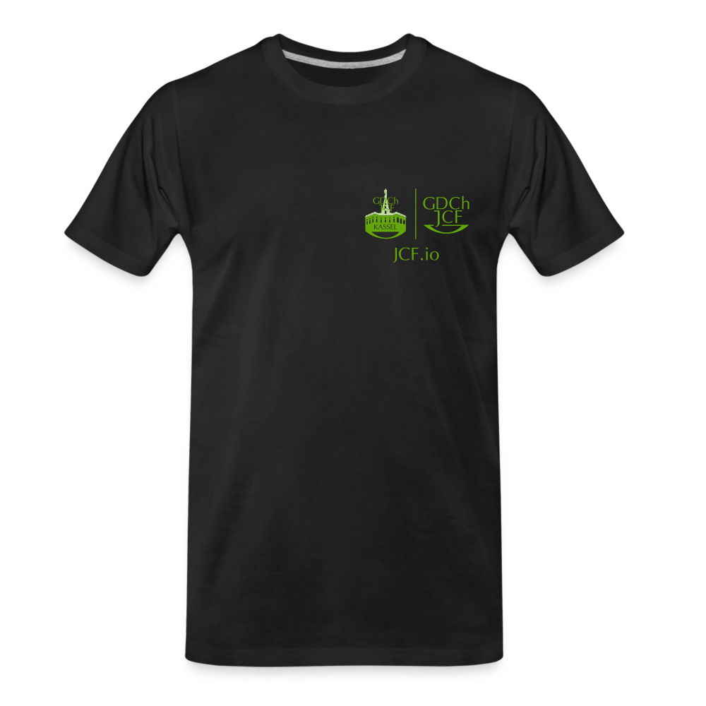 Bio Shirt - JCF Kassel - Schwarz
