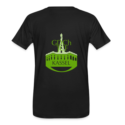 Bio Shirt - JCF Kassel - Schwarz